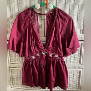 Gorgeous Free People Top